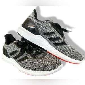 Adidas Men's Cosmic 2 SL Running Shoe Black/Red